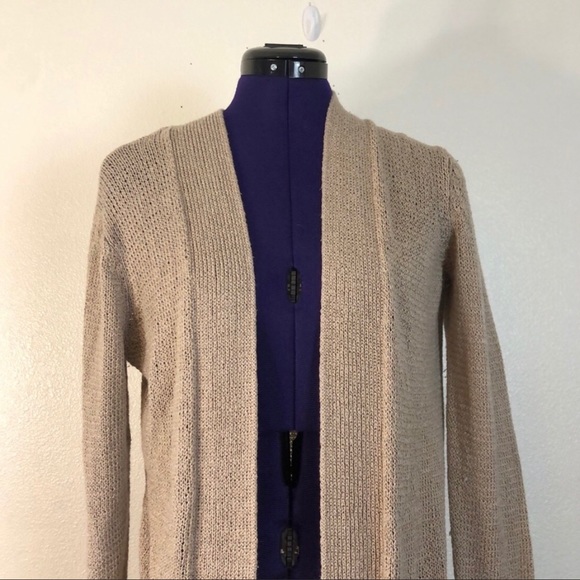 Cotton On Light Tan Knit Long Sleeve Sweater - Picture 9 of 15